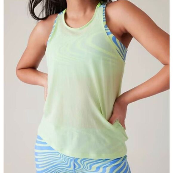 ATHLETA GIRL Perfect Match Support Tank Size XXL/16 - Picture 1 of 6